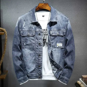 Jaqueta Jeans Masculina Montvani MV153