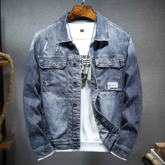 Jaqueta Jeans Masculina Montvani MV153
