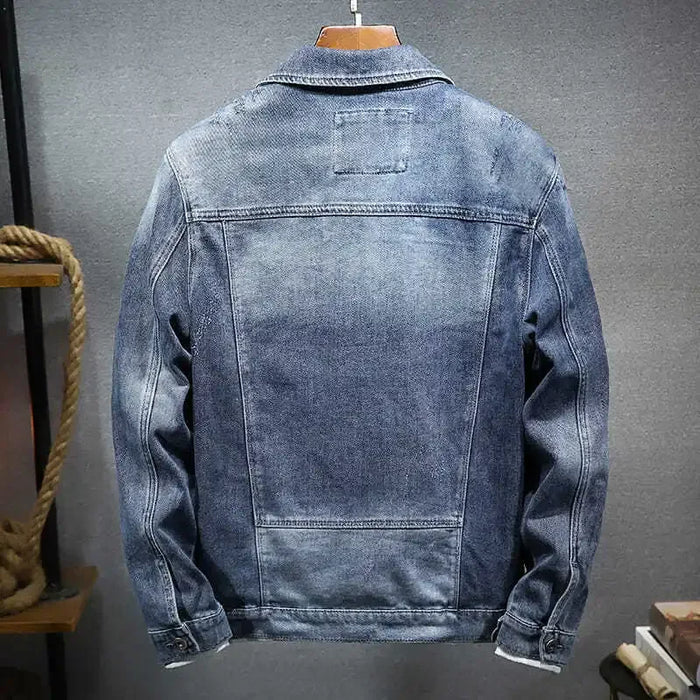 Jaqueta Jeans Masculina Montvani MV153