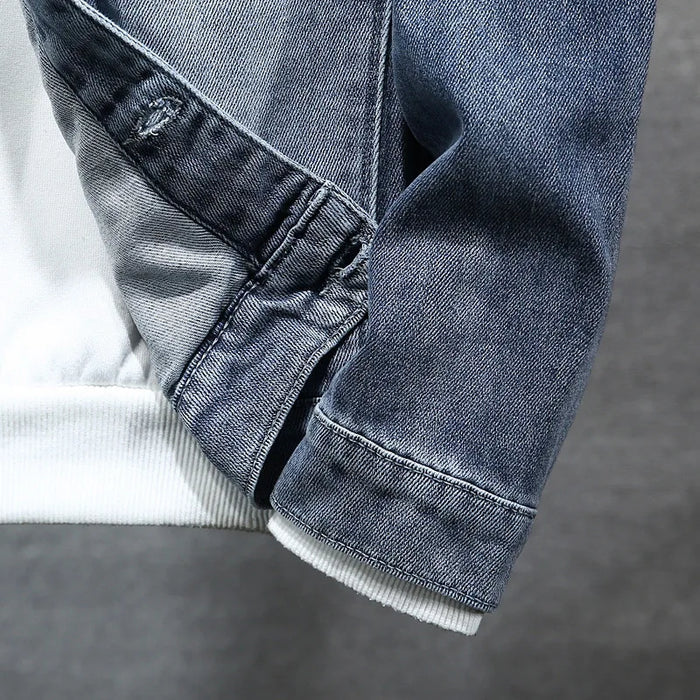 Jaqueta Jeans Masculina Montvani MV153