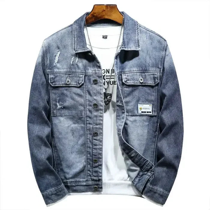 Jaqueta Jeans Masculina Montvani MV153