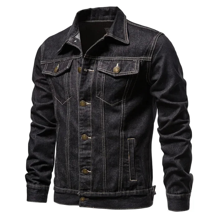 Jaqueta Jeans Masculina Valezinni VZ135