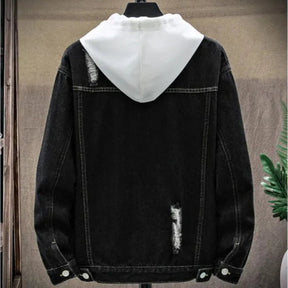 Jaqueta Jeans Masculina Valezinni