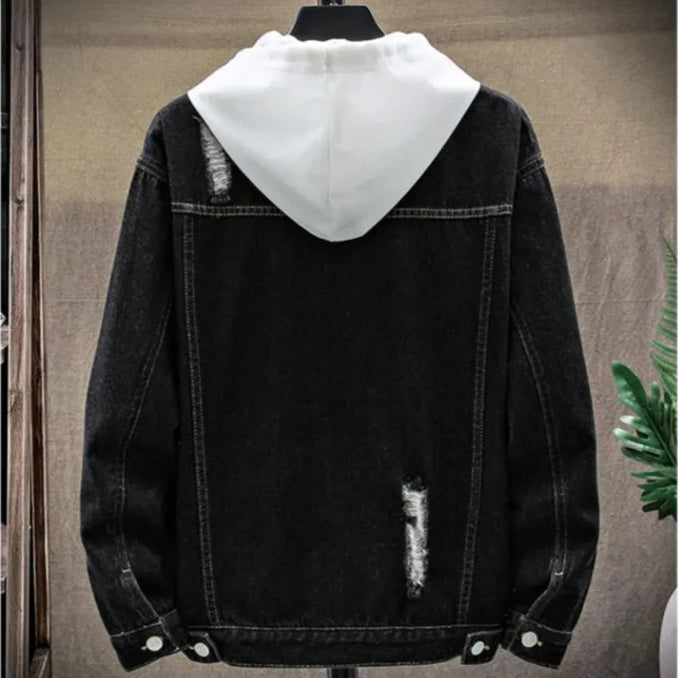 Jaqueta Jeans Masculina Valezinni