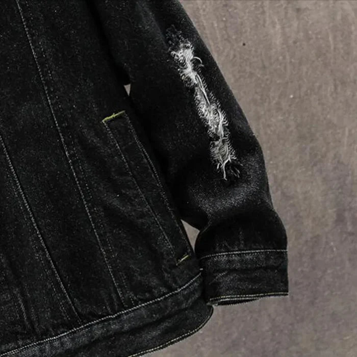 Jaqueta Jeans Masculina Valezinni