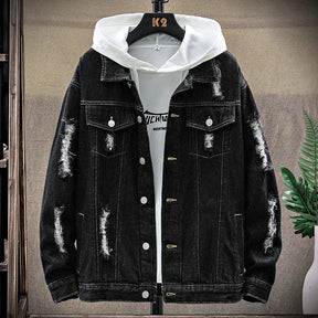 Jaqueta Jeans Masculina Valezinni
