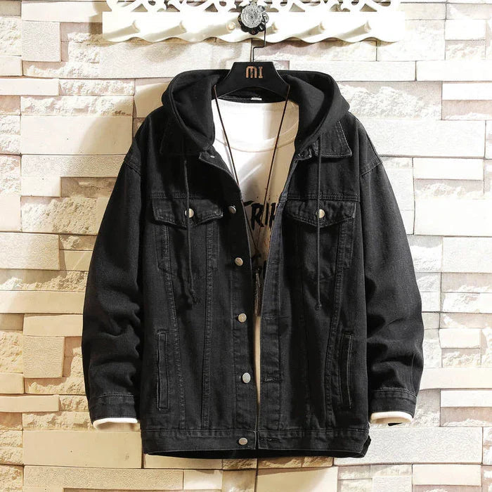 Jaqueta Jeans Masculina Valezinni VZ141