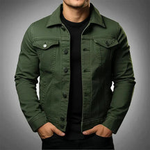 Jaqueta Jeans Masculina Slim Valezinni VZ073