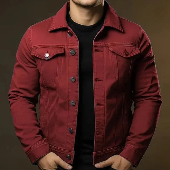 Jaqueta Jeans Masculina Slim Valezinni VZ073