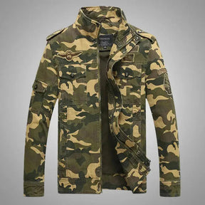 Jaqueta Camuflada Valezinni VZ151