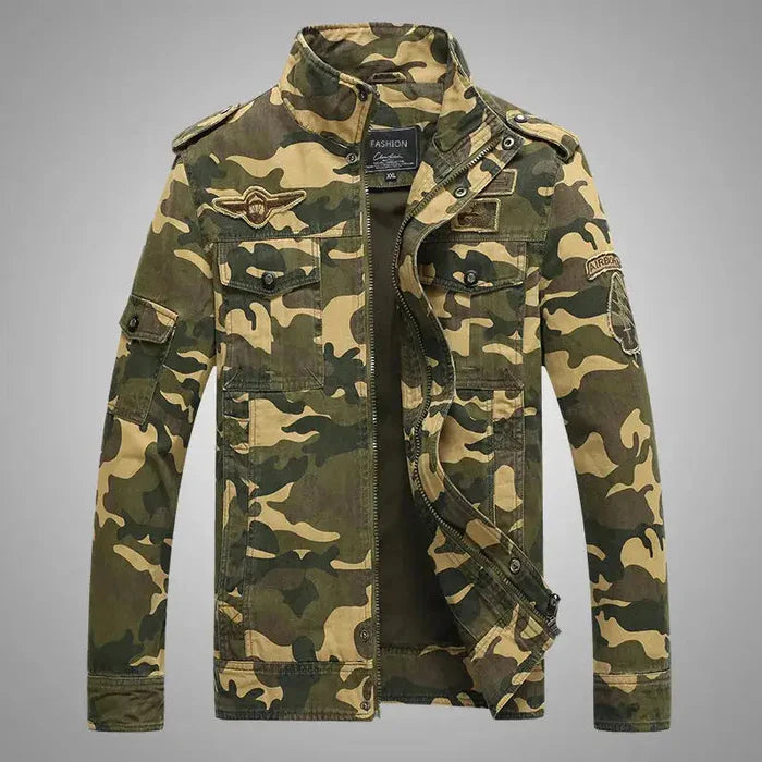 Jaqueta Camuflada Valezinni VZ151
