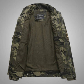 Jaqueta Camuflada Valezinni VZ151