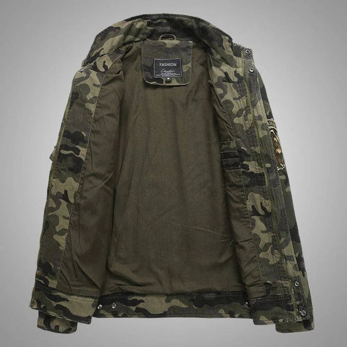 Jaqueta Camuflada Valezinni VZ151