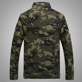 Jaqueta Camuflada Valezinni VZ151