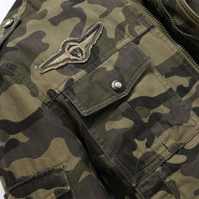 Jaqueta Camuflada Valezinni VZ151