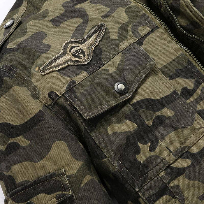 Jaqueta Camuflada Valezinni VZ151
