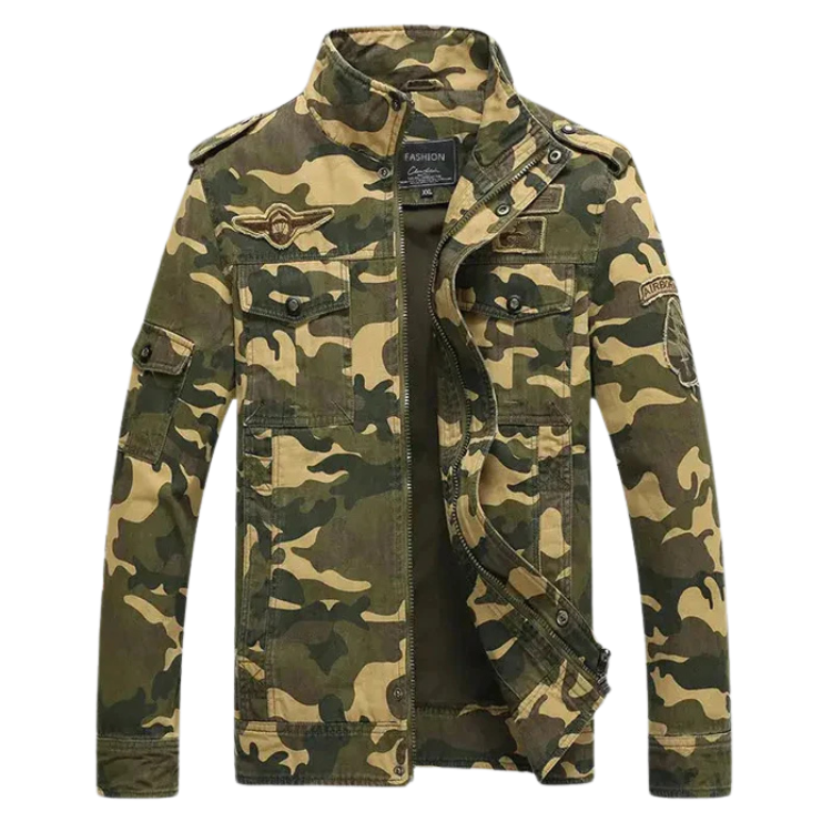 Jaqueta Camuflada Valezinni VZ151
