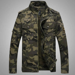 Jaqueta Camuflada Valezinni VZ151