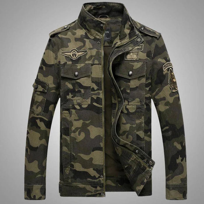 Jaqueta Camuflada Valezinni VZ151