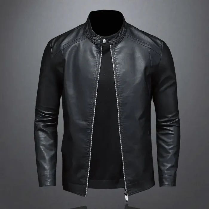 Jaqueta Masculina em Couro Valezinni VZ115