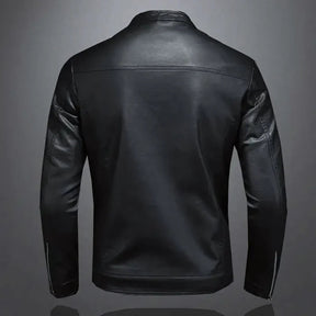 Jaqueta Masculina em Couro Valezinni VZ115