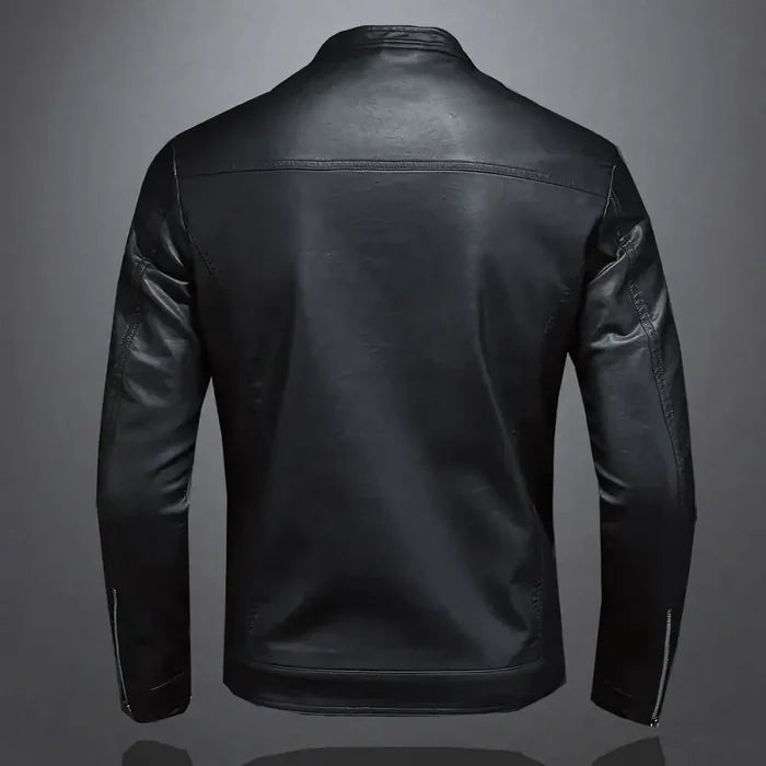 Jaqueta Masculina em Couro Valezinni VZ115