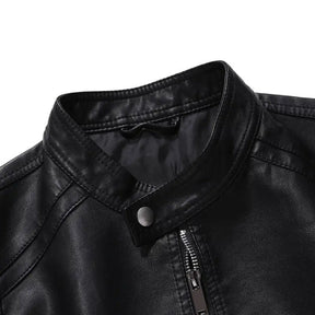 Jaqueta Masculina em Couro Valezinni VZ115