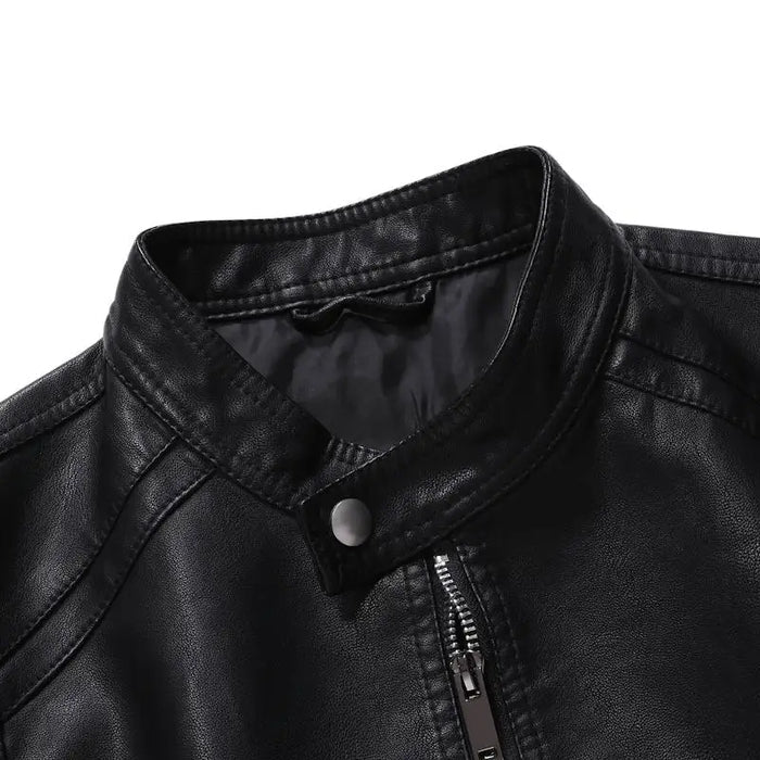 Jaqueta Masculina em Couro Valezinni VZ115