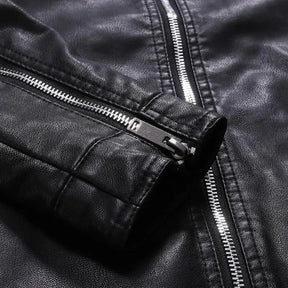 Jaqueta Masculina em Couro Valezinni VZ115