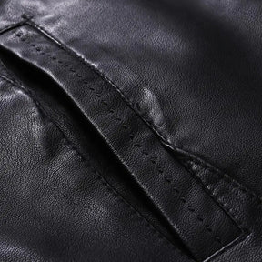 Jaqueta Masculina em Couro Valezinni VZ115