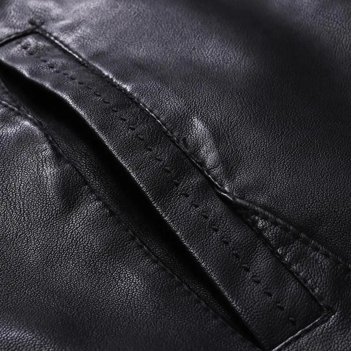 Jaqueta Masculina em Couro Valezinni VZ115
