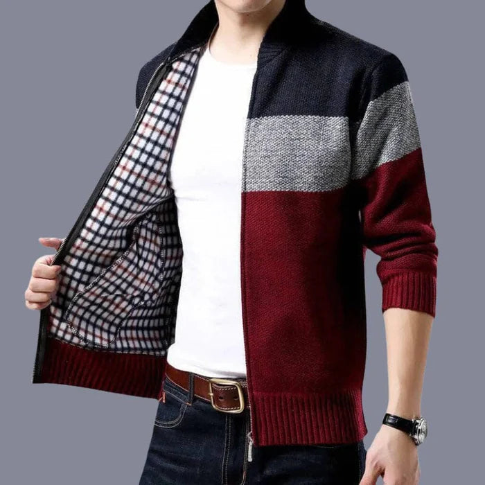 Jaqueta Masculina Grossa de Lã Valezinni VZ122