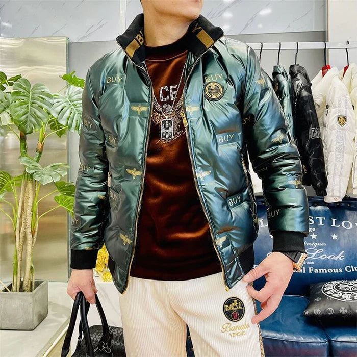 Jaqueta Masculina Puffer Valezinni VZ119