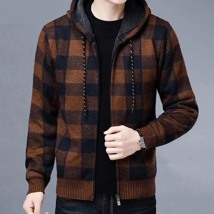 Jaqueta Masculina Xadrez Valezinni VZ144