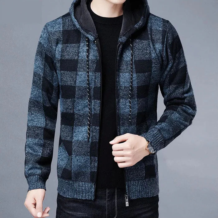Jaqueta Masculina Xadrez Valezinni VZ144