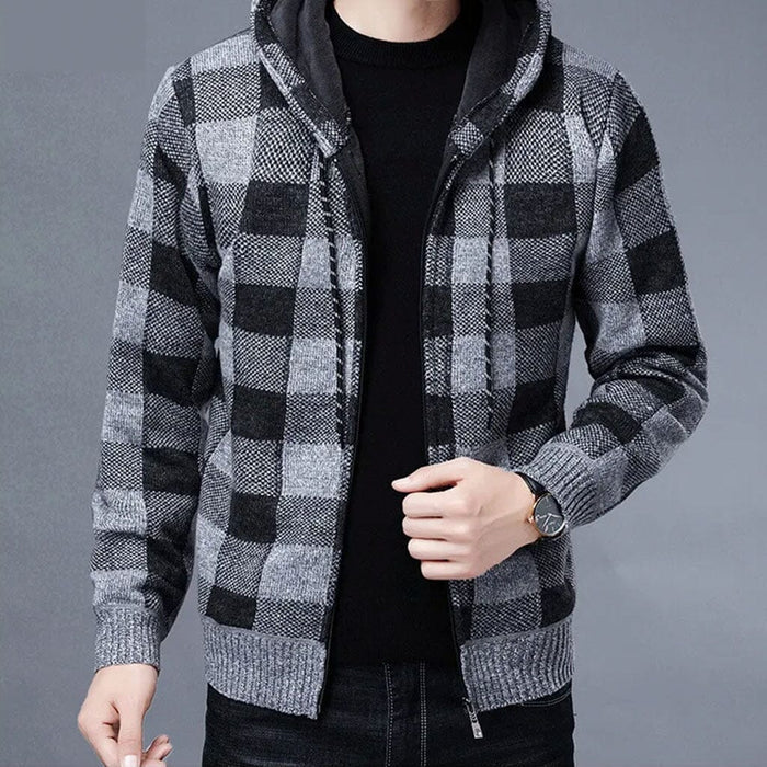Jaqueta Masculina Xadrez Valezinni VZ144