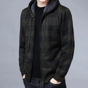 Jaqueta Masculina Xadrez Valezinni VZ144