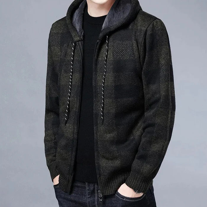 Jaqueta Masculina Xadrez Valezinni VZ144