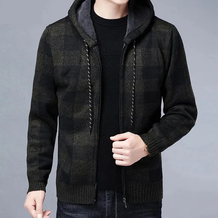 Jaqueta Masculina Xadrez Valezinni VZ144