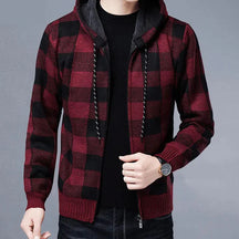 Jaqueta Masculina Xadrez Valezinni VZ144