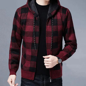 Jaqueta Masculina Xadrez Valezinni VZ144