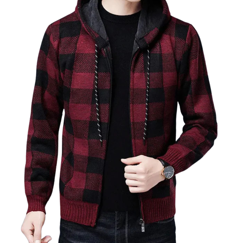 Jaqueta Masculina Xadrez Valezinni VZ144