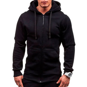 Jaqueta Moletom Masculina com Capuz e Zíper Valezinni VZ0092