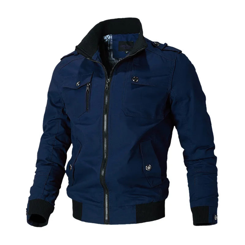 Jaqueta Motociclista Masculina Valezinni