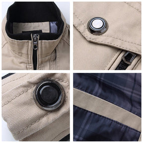 Jaqueta Motociclista Masculina Valezinni