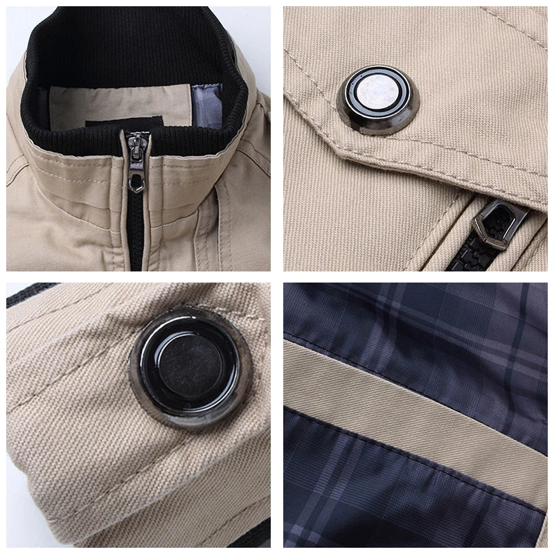 Jaqueta Motociclista Masculina Valezinni