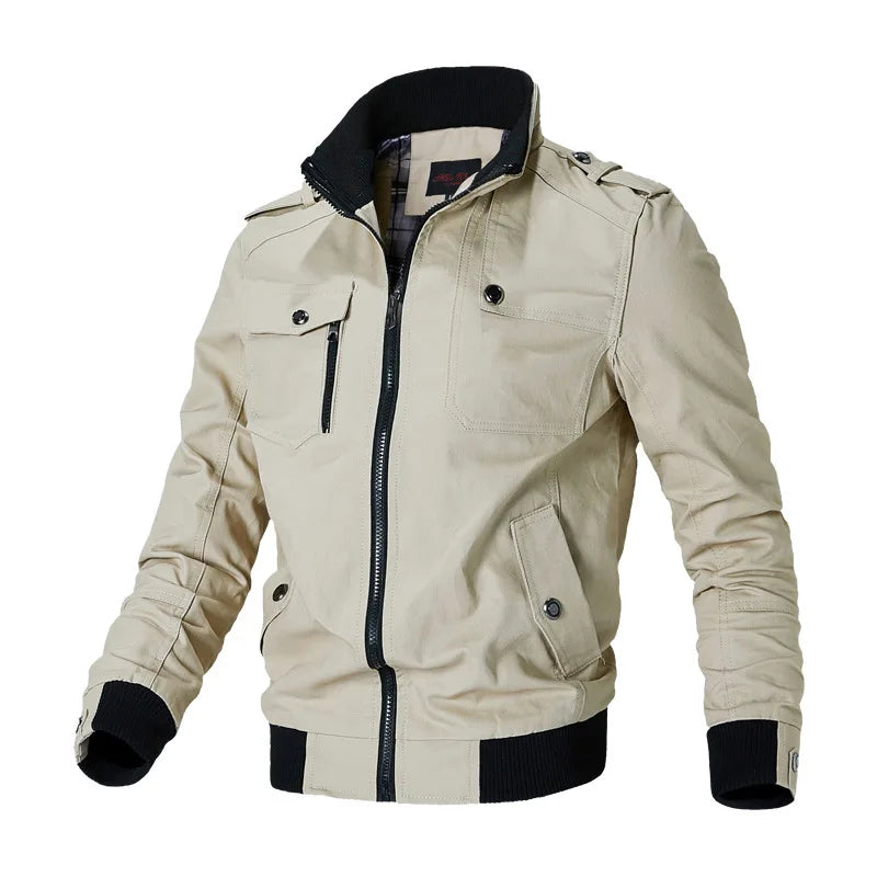 Jaqueta Motociclista Masculina Valezinni