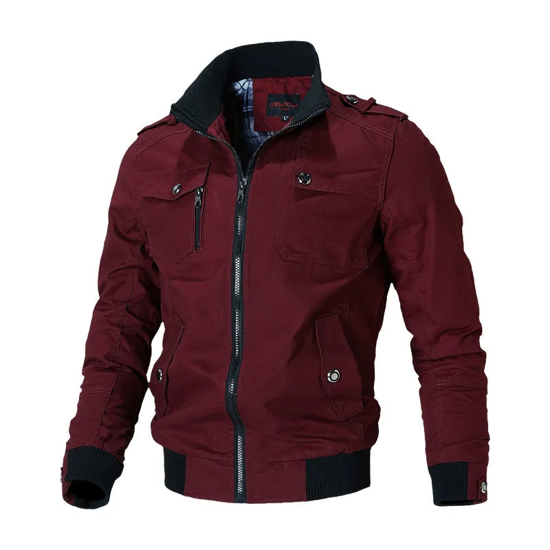 Jaqueta Motociclista Masculina Valezinni