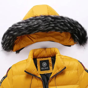 Jaqueta Puffer Unissex Capuz Forrado Valezinni