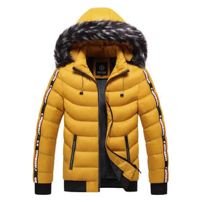 Jaqueta Puffer Unissex Capuz Forrado Valezinni